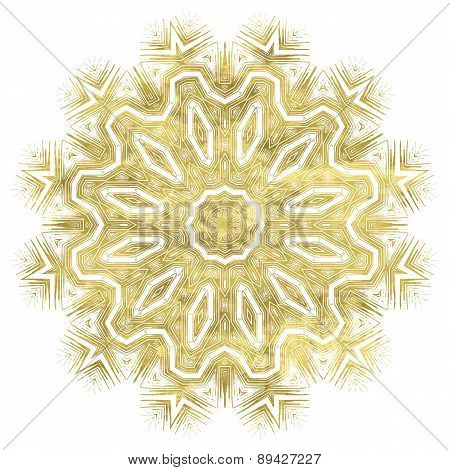 Gold element