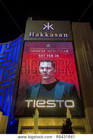 Las Vegas , Hakkasan Night Club