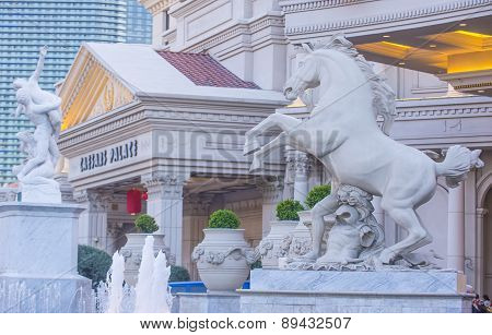 Las Vegas ; Caesars