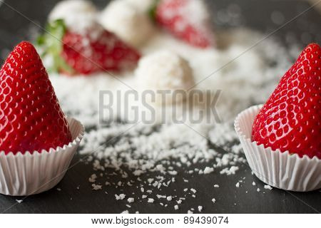 Raffaello Coconut And Strawberry