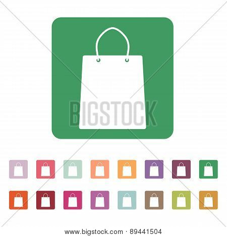 The Shopping Bag Icon