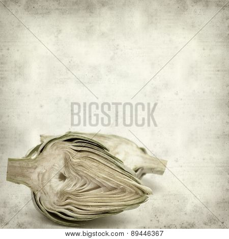 Textured Old Paper Background
