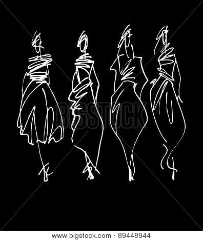 Fashion models
