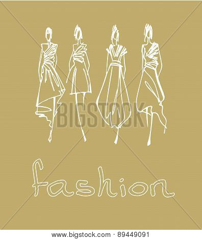 Fashion models