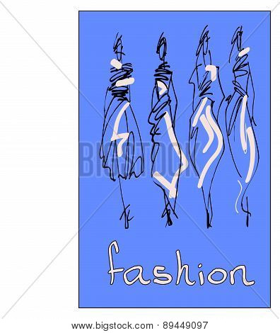 Fashion models
