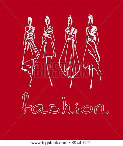 Fashion models