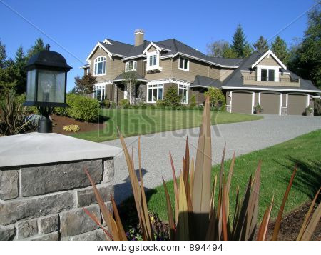 Előkelő luxus kastély