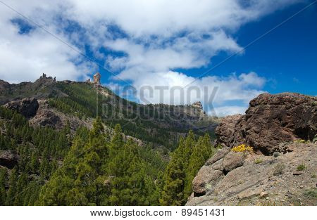 Gran Canaria, Caldera De Tejeda