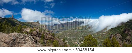 Gran Canaria, Caldera De Tejeda