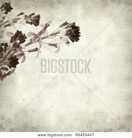 Textured Old Paper Background