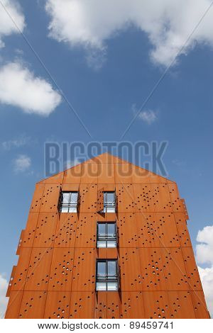 Performers house in Silkeborg, Denmark