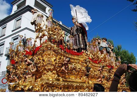Santa Semana float, Seville.