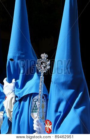 Santa Semana Procession, Seville.