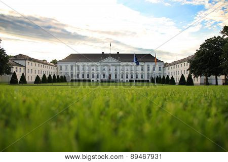 Castle Bellevue In Berlin.