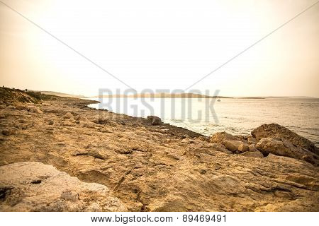 Nightfall In Bugibba
