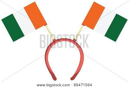 Witty Headdress Flags Coast Ivory