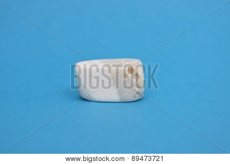 Magnesite On Blue