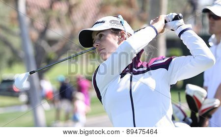 Beatriz Recari at the ANA inspiration golf tournament 2015