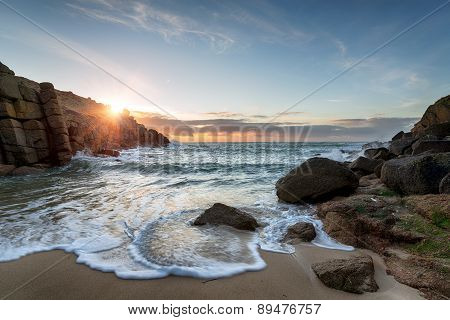 Porthgwarra Cove