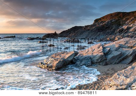 Little Fistral Beach In Newquay