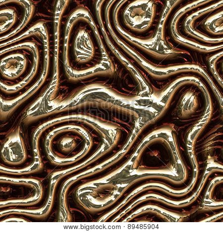 Metal Bumps Seamless Generated Hires Texture