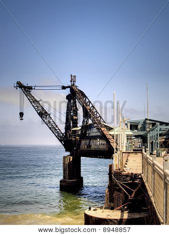 Quay jeřáb