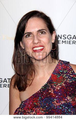LOS ANGELES - AUG 19:  Jennifer Prediger at the 