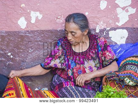 Chichicastenango Market