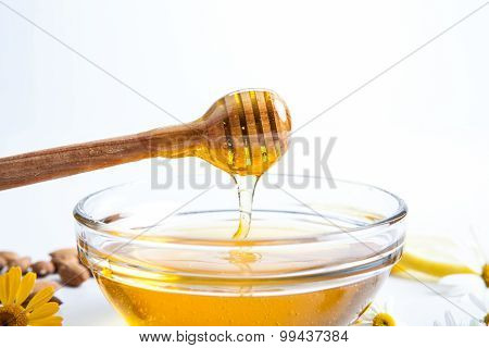 Still Life Of Honey