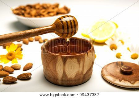 Still Life Of Honey