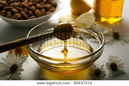Still Life Of Honey