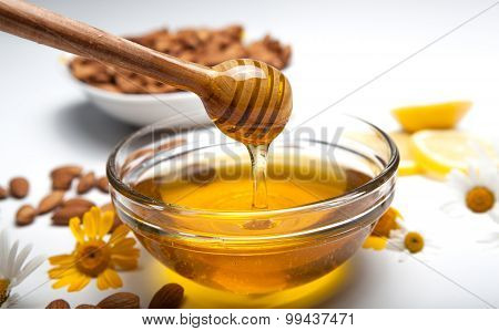 Still Life Of Honey