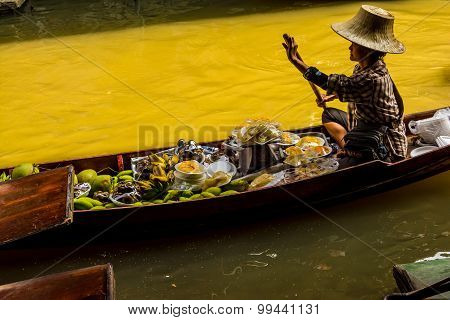 Damnoen Saduak Market, Thailand
