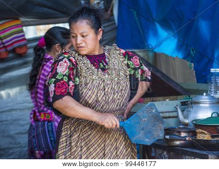 Chichicastenango Market