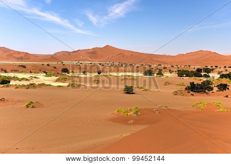 Sossusvlei, Namibia