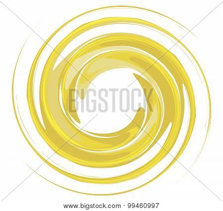 Lemon Juice Swirl