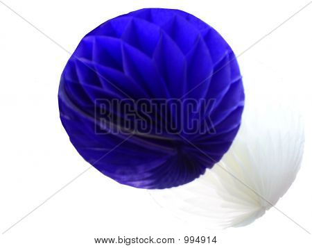 วันคริสต์มาสสีม่วง และสีขาว Dcorations