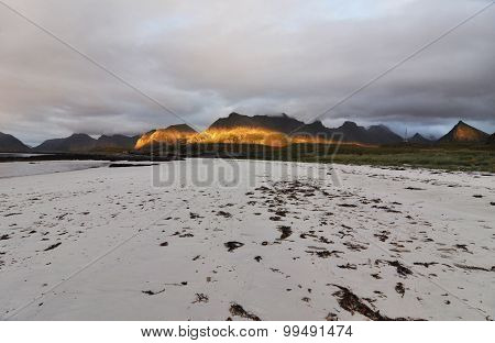 Sandbotnen beach 2, Lofoten