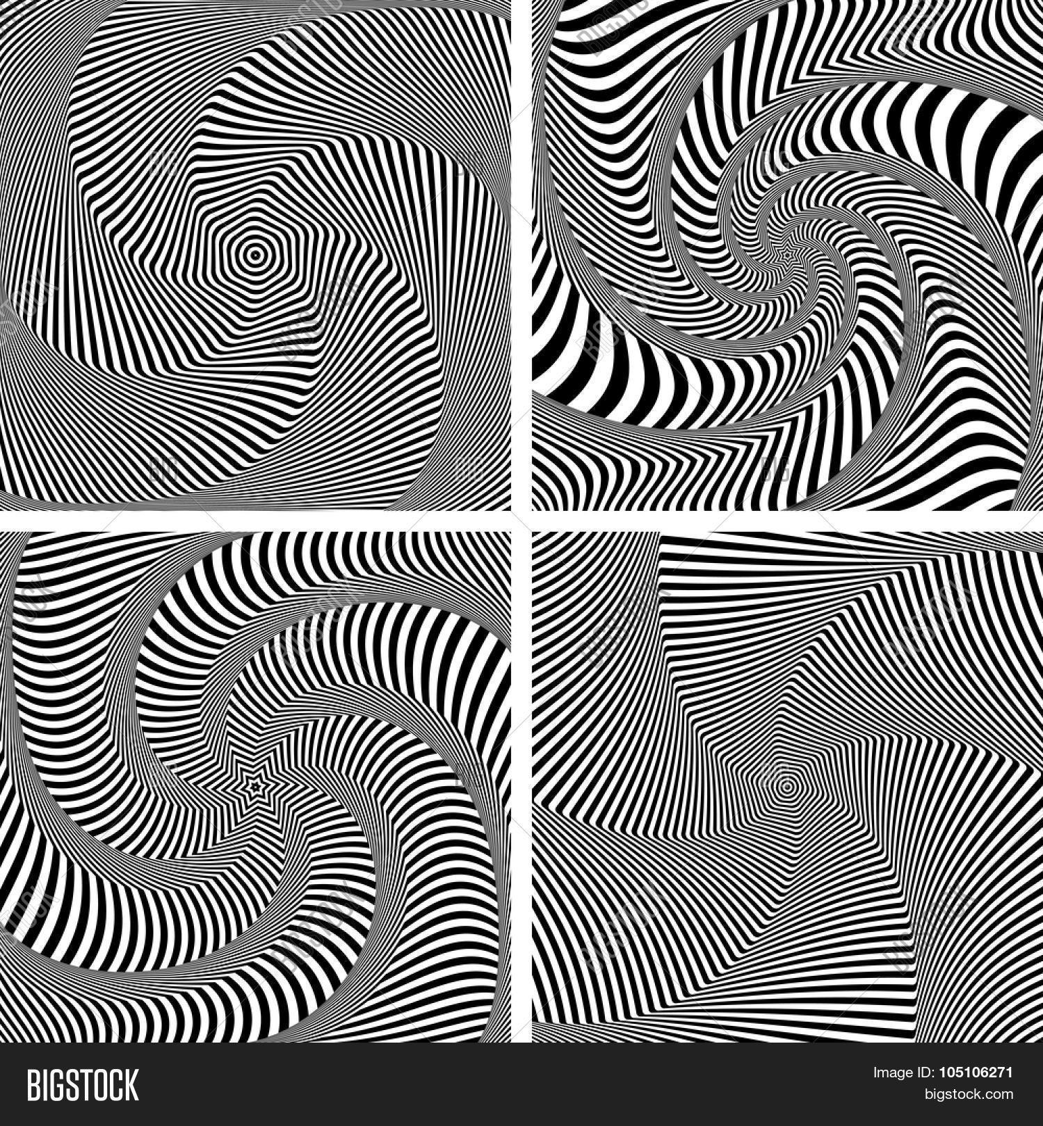 Optical Illusion Vector & Photo (Free Trial) Bigstock