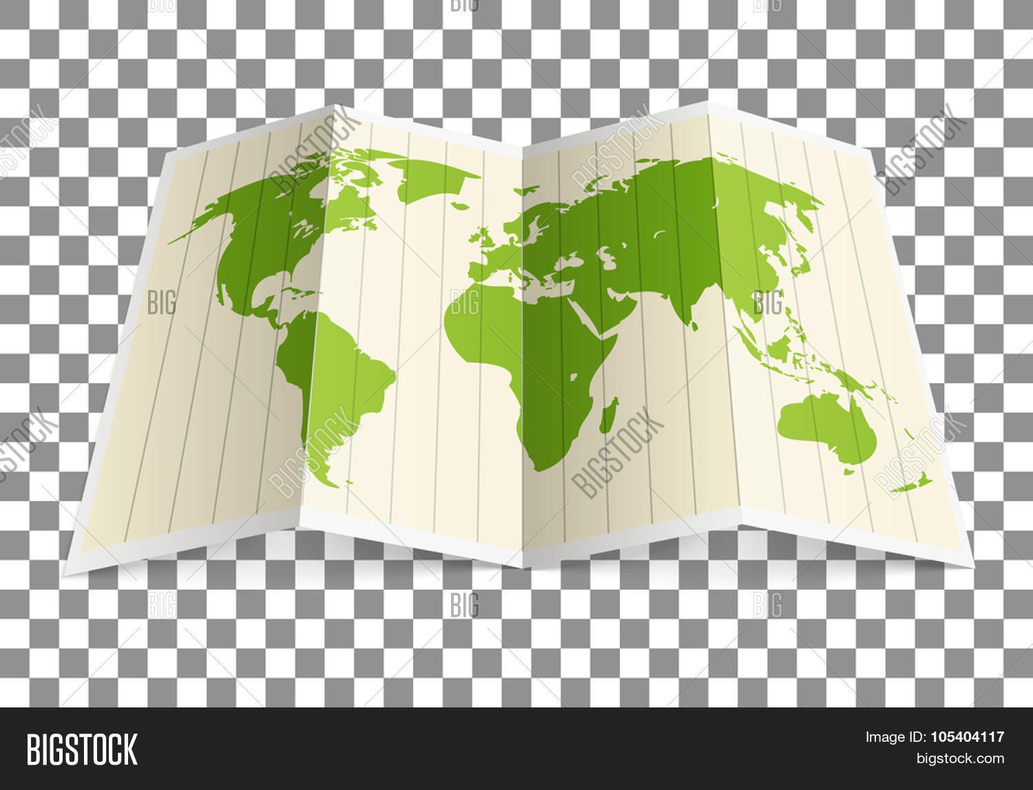 Earth Map Vector Vector amp Photo - 105404117