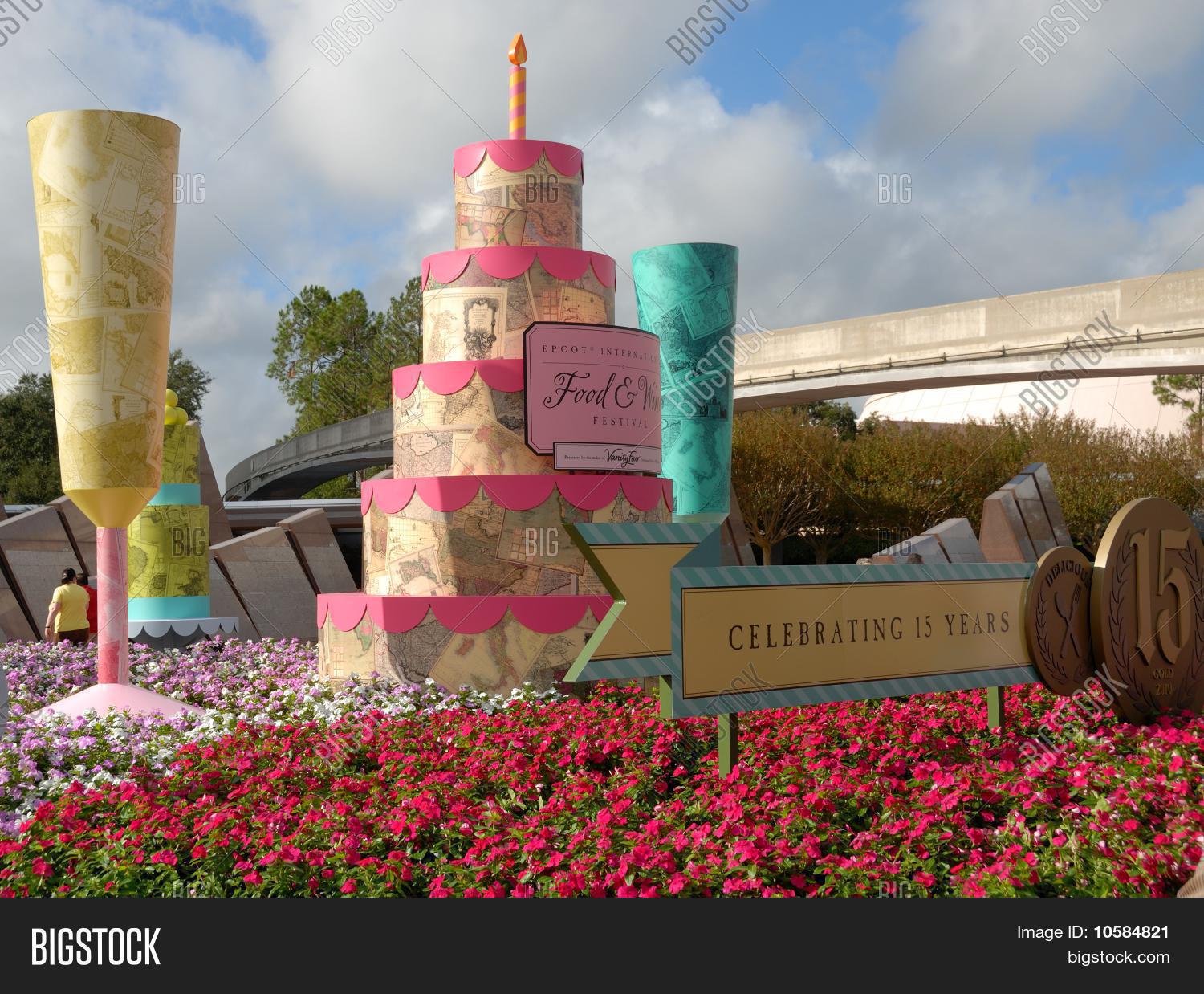 Epcot Center Food Wine Image & Photo (Free Trial) | Bigstock