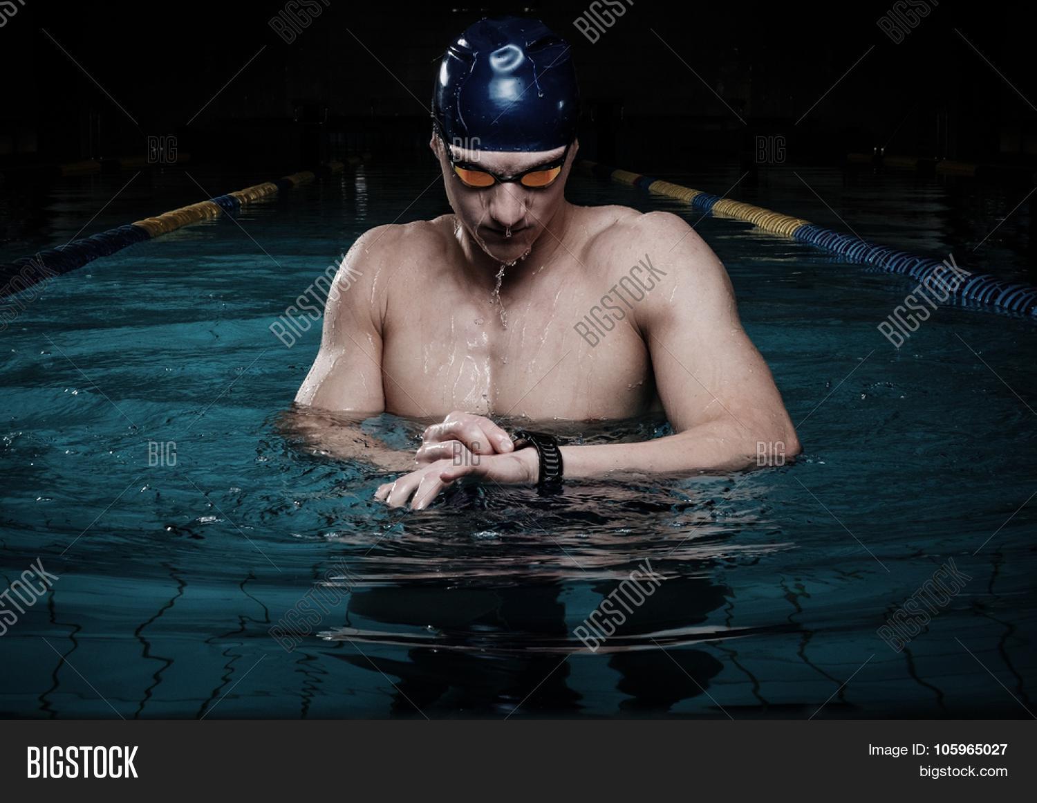 Swimmer Heart Rate Image & Photo (Free Trial) Bigstock