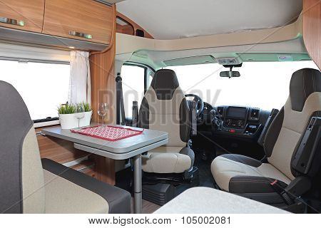 Camper Dining Room