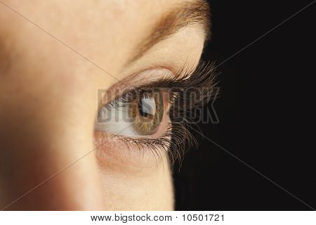 Close up dell'occhio