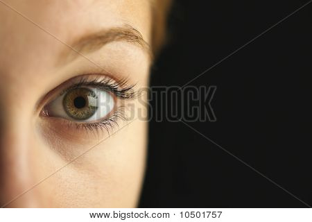 Close up dell'occhio