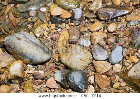 Colorful Pebbles