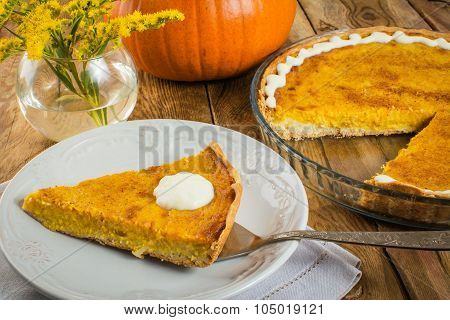 Pumpkin Pie