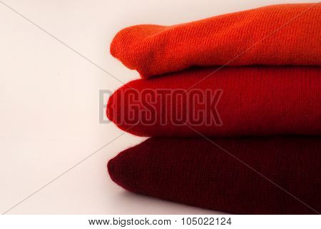 Fine Cashmere Sweaters - Studio Shot