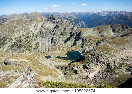Elenski Lakes and Orlovets peak, Rila Mountain