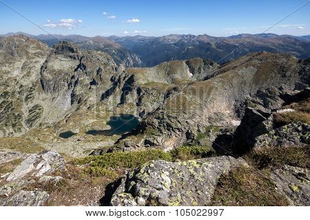 Elenski Lakes and Orlovets peak, Rila Mountain